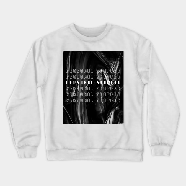 Personal shopper fashion stylist stylish Crewneck Sweatshirt by Los Babyos